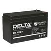 Аккумулятор ОПС 12В 7А.ч DT 1207 Delta 4614010040008 - УПС инжиниринг