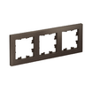 Рамка 3-м AtlasDesign универс. мокко SE ATN000603 - УПС инжиниринг