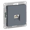 Розетка компьютерная AtlasDesign RJ45 кат.5E механизм грифель SE ATN000783 - УПС инжиниринг