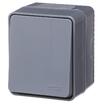 Выключатель кнопочный 1-кл. ОП AtlasDesign PROFI IP54 10АХ антрацит SE ATN544015 - УПС инжиниринг