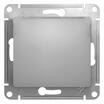 Переключатель перекрестный 1-кл. СП Glossa 10А IP20 (сх. 7) 10AX механизм алюм. SE GSL000371 - УПС инжиниринг