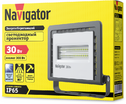 Прожектор светодиодный 14 143 NFL-01-30-4K-LED 30Вт 4000К IP65 2400лм черн. Navigator 14143 - УПС инжиниринг