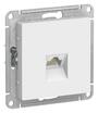 Розетка компьютерная AtlasDesign RJ45 кат.5E механизм лотос SE ATN001383 - УПС инжиниринг