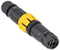 Коннектор кабельный герметичный WTP-204 3 PIN IP68 IEK UWC30-I-020-3-68 - УПС инжиниринг