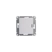 Переключатель проходной 1-кл. СП Glossa 10А IP20 (сх. 6а) 10AX с подсветкой механизм бел. SE GSL000163 - УПС инжиниринг