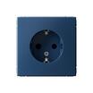 Розетка ArtGallery 16А с заземл. защ. шторки механизм аквамарин SE GAL001145 - УПС инжиниринг