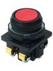 Выключатель кнопочный КЕ-011 У3 исп.2 1НО+1НЗ цилиндр 10А IP40 660В красн. Электротехник ET502423 - УПС инжиниринг