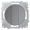 Выключатель 3-кл. СП Florence 10А IP20 механизм сер. (1E31901302) OneKeyElectro 2172849 - УПС инжиниринг