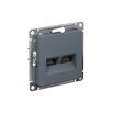 Розетка компьютерная 2-м AtlasDesign RJ45 кат.5E механизм грифель SE ATN000785 - УПС инжиниринг