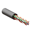 Кабель витая пара U/UTP кат.5E 4 пары solid внешн. LDPE черн. TERACOM EKF TRC-5EUTP-04PE-BK-OUT3 - УПС инжиниринг