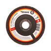 Круг лепестковый торцевой P120 125х22.2мм Kranz KR-90-0017 - УПС инжиниринг