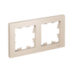 Рамка 2-м AtlasDesign универс. беж. SE ATN000202 - УПС инжиниринг