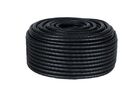 Труба гофрированная ПВХ d25мм с протяжкой черн. (уп.50м) Plast EKF tg-z-25-50-black - УПС инжиниринг