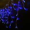 Гирлянда "Бахрома" OIC100LSE-B-T-I4-F 100LED син./бел. 2х0.5м 20 нитей 24/56/32/48см соединяемая до 20шт уличная мерцающая SHLights 4690601034991 - УПС инжиниринг