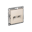Розетка компьютерная 2-м AtlasDesign RJ45 кат.5E механизм беж. SE ATN000285 - УПС инжиниринг