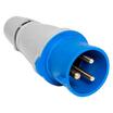 Вилка переносная 023 2Р+РЕ 32А 220В IP44 PROxima EKF ps-023-32-220-PRO - УПС инжиниринг