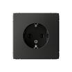 Розетка ArtGallery 16А с заземл. механизм базальт SE GAL001443 - УПС инжиниринг