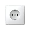 Розетка ArtGallery 16А с заземл. быстрозажим. клем. механизм бел. SE GAL000143S - УПС инжиниринг