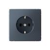 Розетка ArtGallery 16А с заземл. быстрозажим. клем. механизм грифель SE GAL000743S - УПС инжиниринг