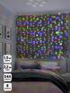 Гирлянда "Занавес" LDCL544C-M 544 RGB светодиодов 1.5х2.2м 16 нитей с контроллером для помещений SHLights 4690601035639 - УПС инжиниринг
