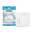Выключатель 1-кл. СП AVA 10А IP20 с индикатором в сборе бел. TOKOV LIGHT TKL-AV-V1IF-C01 - УПС инжиниринг