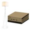 Светильник ТНО 04-Е27-NW 230В торшер напольн. под лампу беж. абажур/бел. тренога IN HOME 4690612059563 - УПС инжиниринг