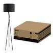 Светильник ТНО 04Ч 60Вт E27 230В торшер напольн. под лампу на основании черн. IN HOME 4690612048239 - УПС инжиниринг