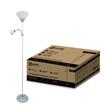 Светильник ТНО 02С 60Вт E27/E14 230В торшер напольн. под лампу на основании серебр. IN HOME 4690612042671 - УПС инжиниринг
