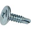 Саморез 4.2х25 с прессшайбой сверло цинк (уп.250шт) Промрукав PR08.2393 - УПС инжиниринг