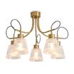 Светильник Caramel 5х60Вт E27 IP20 подвесной Freya FR5522PL-05BS - УПС инжиниринг