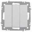 Выключатель 3-кл. СП Accent 6-106-01 10А IP20 250В AL/CU бел. Intro Б0063531 - УПС инжиниринг