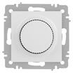 Светорегулятор поворотный СП Accent 6-401-01М 600Вт 230В IP20 бел. матов. Intro Б0063671 - УПС инжиниринг