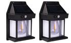 Светильник светодиодный садовый SLR-W04-S2 настенный на солнечн. батарее (уп.2шт) ФАZА 5058217 - УПС инжиниринг