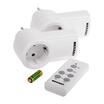 Розетка радиоуправляемая с пультом RX-002 (один пульт две розетки) Rexant 10-6025 - УПС инжиниринг