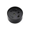 Розетка РШ для электрической плиты 32А 380В 3Р+РЕ (ОУ) черн. Rexant 11-8525 - УПС инжиниринг