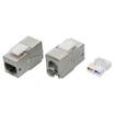 Модуль Keystone RJ45 CAT5E экранир. 90град. (форм-фактор S19) серебр. DKC RNK5EF90TL - УПС инжиниринг