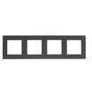 Рамка 4-м Simon24 графит 2400640-038 - УПС инжиниринг