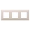 Рамка 3-м 6мод. Avanti "Ванильная дымка" DKC 4405906 - УПС инжиниринг