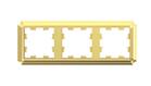 Рамка 3-м AtlasDesign Antique универс. зол. SE ATN101603 - УПС инжиниринг