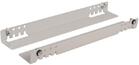 Уголок направляющ. 400мм для шкафов глубиной 600мм сер. (уп.2 шт) ITK SR35-400 - УПС инжиниринг