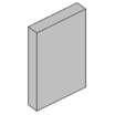 Пластина защитная осн. 80 (мет.) боковая IP44 DKC 30580 - УПС инжиниринг