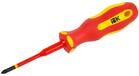 Отвертка диэлектрическая SLIM PZ1х80 Т2 ARMA2L 5 IEK A2L5-SC31-T2-PZ-10-080 - УПС инжиниринг