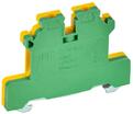 Колодка клеммная CTS-PEN ARMAFIX земля 4кв.мм жел./зел. IEK YCT11-00-K52-004 - УПС инжиниринг
