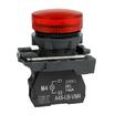 Лампа сигнальная OptiSignal D22 C5-L-B4 красн. пластик 24VAC/DC XB5AVB4 КЭАЗ 332191 - УПС инжиниринг