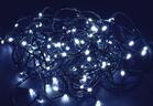 Гирлянда "Нить" 10м 100LED бел. IP20 провод зел. 230В с контроллером 8 режимов IEK LGDB110-2-100-10-G-S-20 - УПС инжиниринг