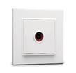 Розетка телевизионная оконцевая TV 1-м СП Karea IP20 4дБ бел. Makel 56001027 - УПС инжиниринг