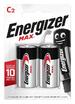 Элемент питания алкалиновый C/LR14/343 Max BL2 (блист.2шт) Energizer E302306700 - УПС инжиниринг