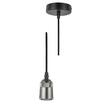 Патрон декоративный DLC-T-S31/E27 TS/1M/BL PEARL BLACK Techno провод 1м и крепление алюм. Uniel UL-00005287 - УПС инжиниринг