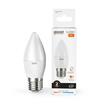 Лампа светодиодная Elementary 8Вт свеча 3000К тепл. бел. E27 520лм GAUSS 33218 - УПС инжиниринг