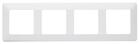Рамка 4-м Valena Life универсальная бел. Leg 754004 - УПС инжиниринг